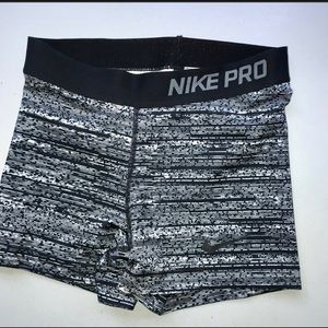 Nike dri fit spandex